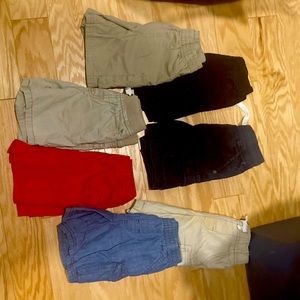 Lot of 7 cargo shorts Sz 2t